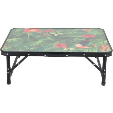 STOLIK TURYSTYCZNY 75x55x25-59CM FLOWER ENERO CAMP