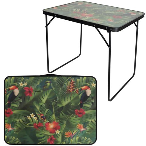 STOLIK TURYSTYCZNY 80x60x70CM FLOWER