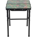 STOLIK TURYSTYCZNY SKŁADANY KEMPINGOWY 60X45X25/56CM FLOWER