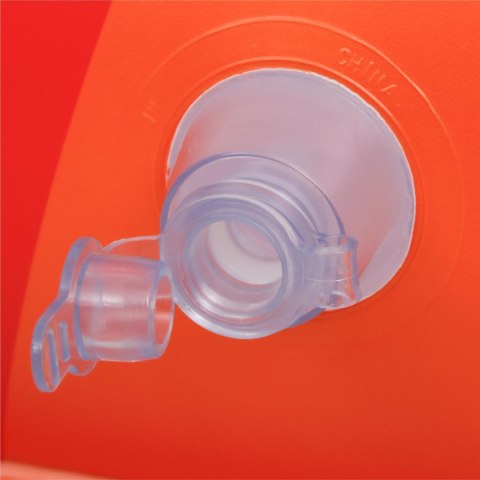 BASEN DMUCHANY RODZINNY PROSTOKĄTNY 2- PIERŚCIENIOWY TĘCZA 195x140x47CM 51470