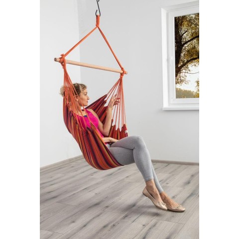 HAMAK FOTEL WISZĄCY BRAZYLIJSKI 100x100CM 1020259