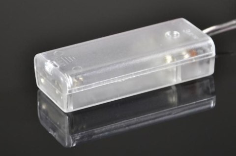 Świąteczna dekoracja - gwiazda, 25 cm, 10 diod LED