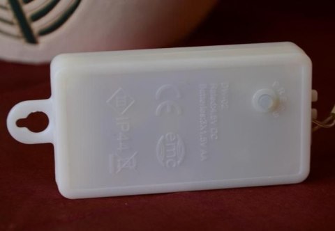 Świąteczny LED łańcuch - 10 m, 100 diod, zimna biel