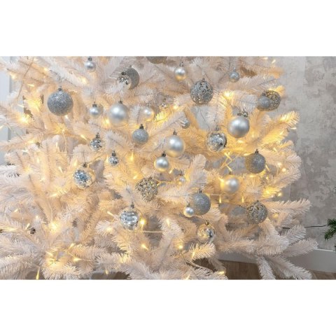 ZESTAW 100 BOMBEK SREBRNY