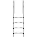 Drabinka do basenu ze stali nierdzewnej 4 stopnie 1820 mm