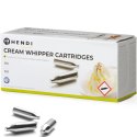 Naboje do syfonu do bitej śmietany z gazem N2O 50 szt. - Hendi 586907