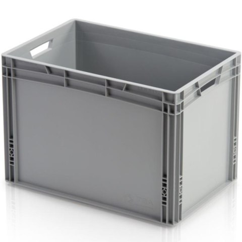 Skrzynka magazynowa transportowa PP 1/4 EUR 600x400x420mm