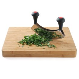 Siekacz nóż do siekania ziół z podwójnym ostrzem - Hendi 844366