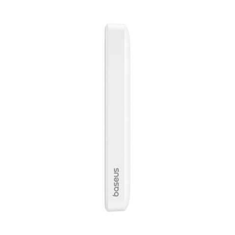 Powerbank 6000mAh Magnetic Mini Air 20W z kablem USB-C - biały