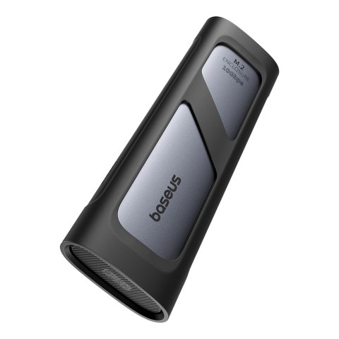 Kieszeń na dysk SSD do 8 TB FlyJoy M.2 NVMe 10 Gb/s UASP TRIM - szara