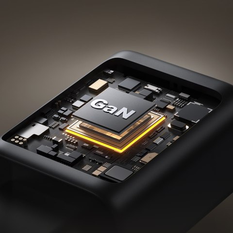 Ładowarka sieciowa 45W GaN do Samsung Ultra - czarna