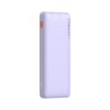 Powerbank 10000mAh Airpow Fast Charge 20W - fioletowy