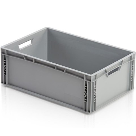 Skrzynka magazynowa transportowa PP 1/4 EUR 600x400x220mm