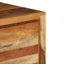 Szafka boczna, 160x38x79 cm, lite drewno odzyskane