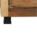 Szafka boczna, 160x38x79 cm, lite drewno odzyskane