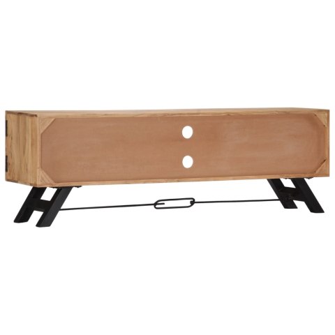 Szafka pod TV, 140x30x45 cm, lite drewno akacjowe