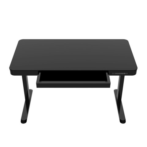 Biurko ACTIVEJET z elektryczną regulacją wysokości 140x70 ET119W-C czarny