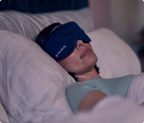 Maska relaksacyjna na oczy do spania Therabody Sleep Mask