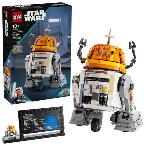 LEGO Star Wars 75416 Droid astromechaniczny Chopper (C1-10P)