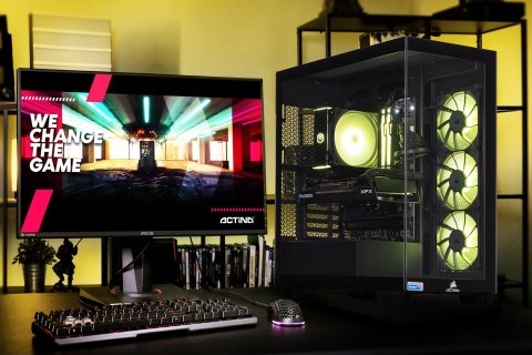 Actina iCUE 7500F/32GB/1TB/RX7700XT/750W