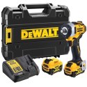Klucz udarowy 12V DEWALT DCF901P2 2 AKU 5,0Ah