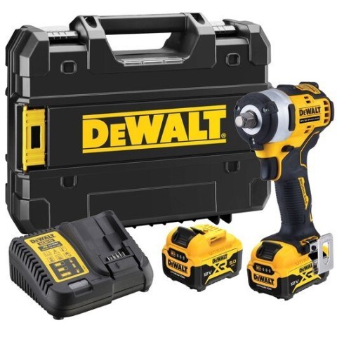 Klucz udarowy 12V DEWALT DCF901P2 2 AKU 5,0Ah