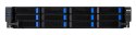 Platforma Asus Rack (2U) RS720A-E12-RS12 AMD Epyc 9004 (8x NVMe, 4x SATA/SAS, 2xM.2, 4xGPU, 2x10Gbe, IPMI, 1+1 2600W)