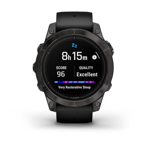 Garmin EPIX PRO g2 47mm Sapphire Carbon Gray DLC Tit. Black