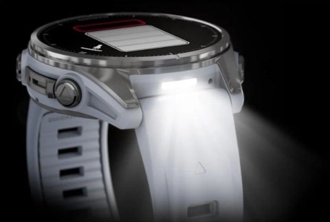 Garmin Fenix 8 AMOLED 43mm Srebrny