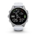 Garmin Fenix 8 AMOLED 43mm Srebrny