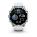 Garmin Fenix 8 AMOLED 43mm Srebrny