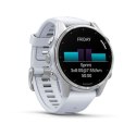 Garmin Fenix 8 AMOLED 43mm Srebrny