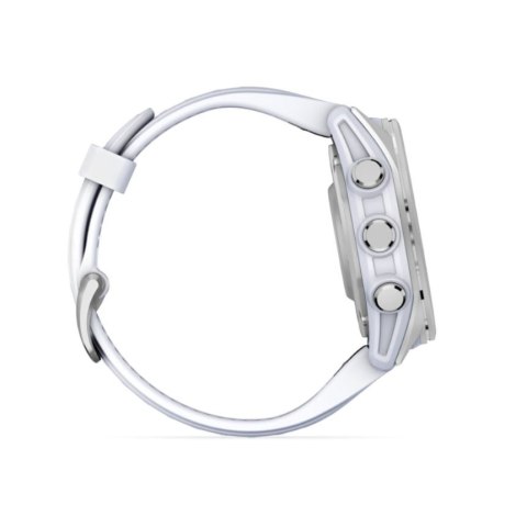 Garmin Fenix 8 AMOLED 43mm Srebrny