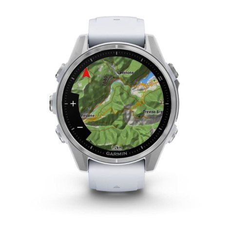 Garmin Fenix 8 AMOLED 43mm Srebrny