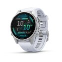 Garmin Fenix 8 AMOLED 43mm Srebrny