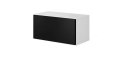 Regał ROCO RO3 75/37/39 biały/ biały/ czarny