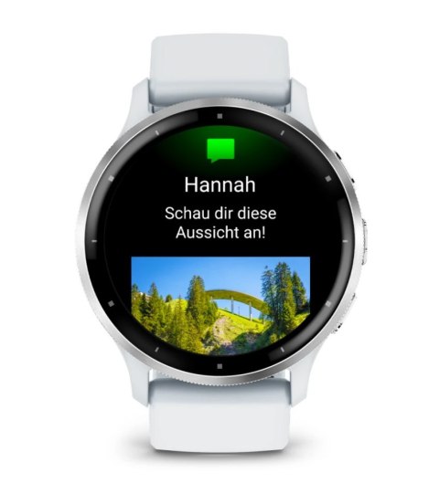 Zegarek Garmin Venu 3 45mm biały