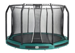 Trampolina Premium Ground Combo 251cm Zielona