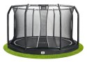 Trampolina Premium Ground Combo 251cm czarna