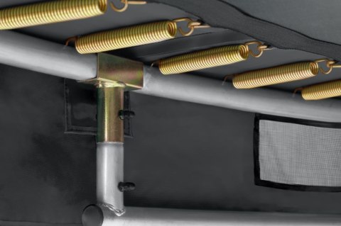 Trampolina Premium Ground Combo 251cm czarna