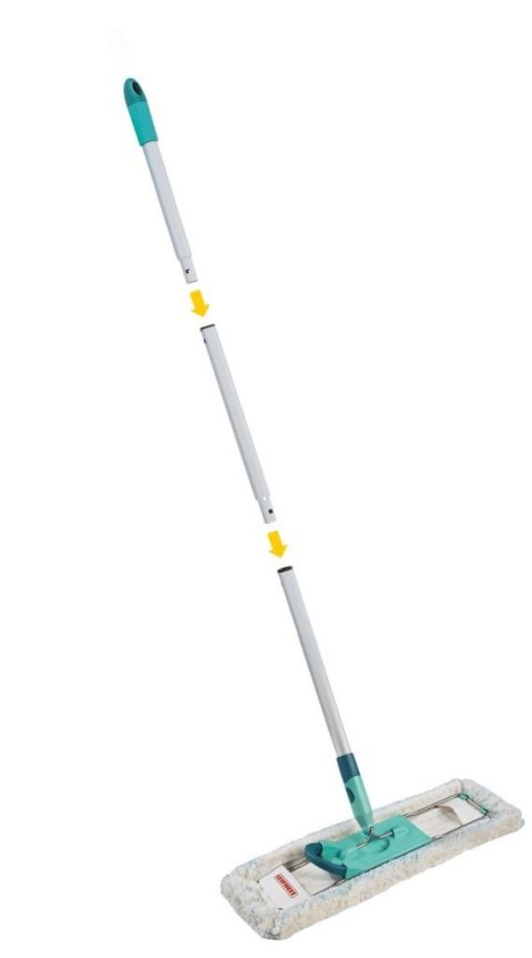 Zestaw Profi na kółkach XL (mop + wiadro + wyciskacz) Leifheit