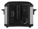 Frytownica Clatronic FR 3649 (2,5 l; 1600W; kolor czarny)