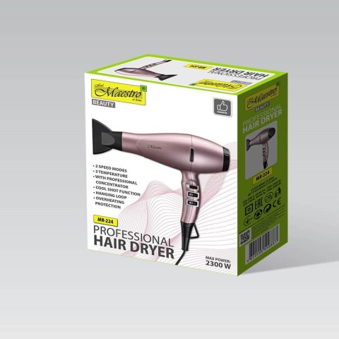 Suszarka do włosów 2300W MAESTRO MR-224