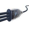 Kabel Baseus Flash Series 3 100W 1,5m (niebieski)