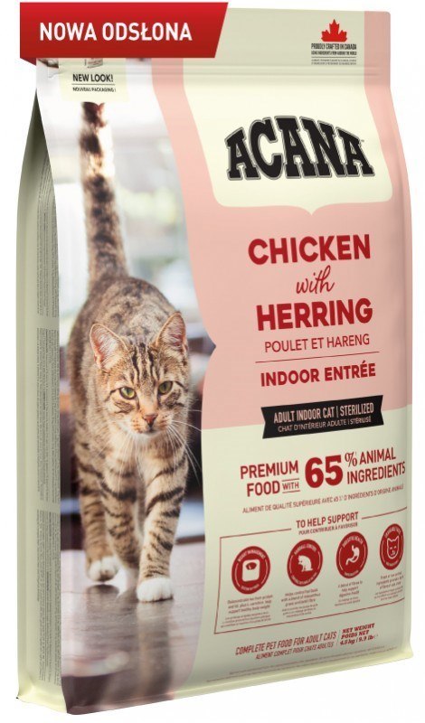 ACANA Indoor Entrée - sucha karma dla kota - 4,5kg