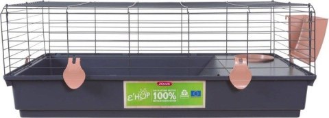 ZOLUX Klatka EHOP 100 cm, kol. różowy (WYPRZEDAŻ)