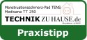 Urządzenie do uśmierzania bólów menstruacyjnych Medisana TT 250