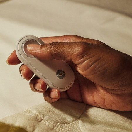 Yale Przycisk - Wielofunkcyjny: dzwonek do drzwi lub przycisk paniczny