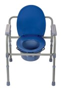 Krzesło toaletowe składane 3w1