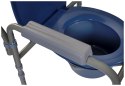 Krzesło toaletowe składane 3w1